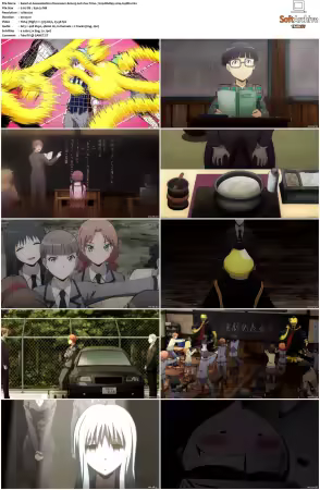 Assassination Classroom S02 720p BluRay x264-G4ME