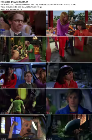 Scooby Doo 2 Monsters Unleashed 2004 720p BRRiP XViD AC3-MAJESTiC