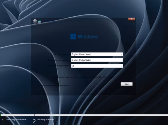 Windows 11 Pro 25H2 Build 26200.7840 Black Edition