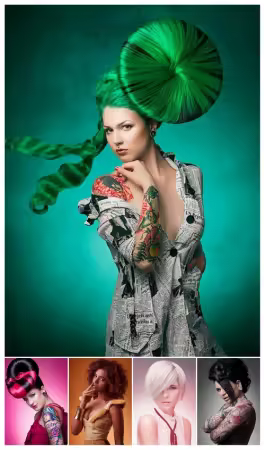Art images of Hart-Worx (Hartmut Norenberg)
