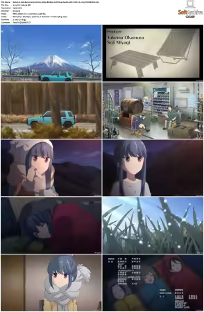 Laid-Back Camp S01 S03 1080p BluRay 10-Bit Dual-Audio AAC FLAC2.0 x265-YURASUKA