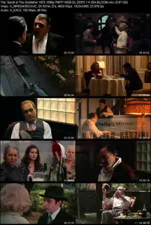 The Godfather 1972 1080p PMTP WEB-DL DDP 5.1 H264-BLOOM