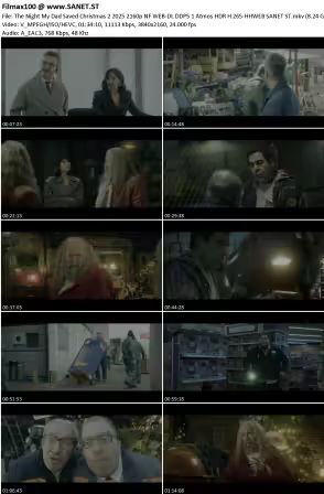 The Night My Dad Saved Christmas 2 2025 2160p NF WEB-DL DDP5 1 Atmos HDR H 265-HHWEB