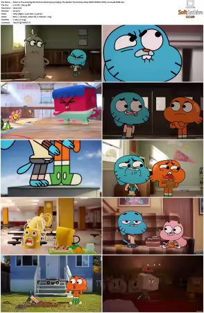 The Amazing World of Gumball S01 S06 1080p DSNP WEB-DL DDP5 1 H 264-BLOOM