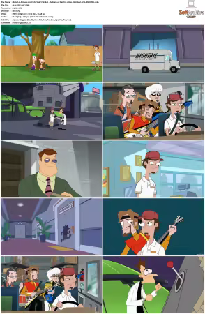 Phineas and Ferb 2007 S01-S05 1080p H265 AAC 2CH-MNKYDDL