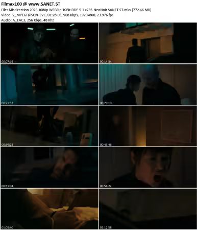 Misdirection 2026 1080p WEBRip 10Bit DDP 5.1 x265-NeoNoir