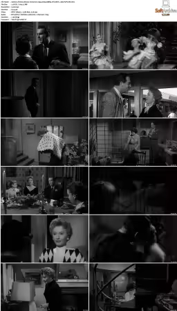 Theres Always Tomorrow 1956 1080p BDRip DTS HEVC x265-PoPCoRn