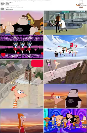 Phineas and Ferb 2007 S01-S05 1080p H265 AAC 2CH-MNKYDDL