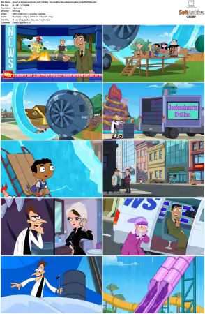 Phineas and Ferb 2007 S01-S05 1080p H265 AAC 2CH-MNKYDDL