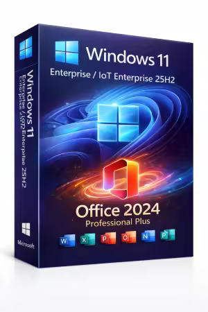 Windows 11 Enterprise/Iot Enterprise 25H2 build 26200.8117 With Office 2024 Pro Plus Multilingual Preactivated