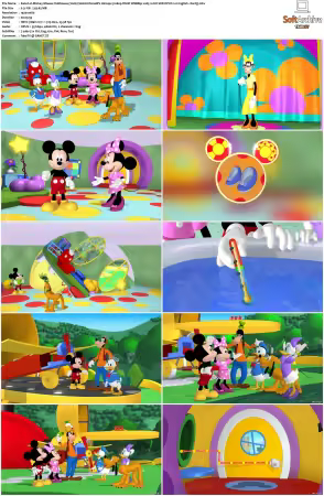 Mickey Mouse Clubhouse 2006 S01 1080p DSNP WEBRip x265 10-bit SDR OPUS 2 0 - DarQ