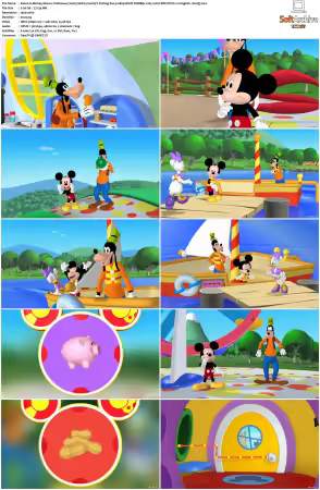 Mickey Mouse Clubhouse 2006 S01 1080p DSNP WEBRip x265 10-bit SDR OPUS 2 0 - DarQ