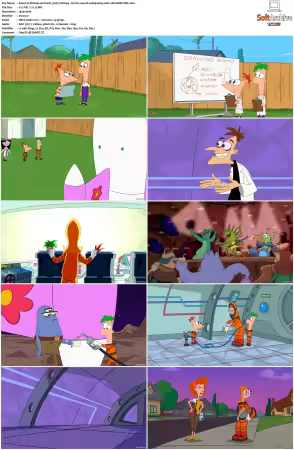 Phineas and Ferb 2007 S01-S05 1080p H265 AAC 2CH-MNKYDDL