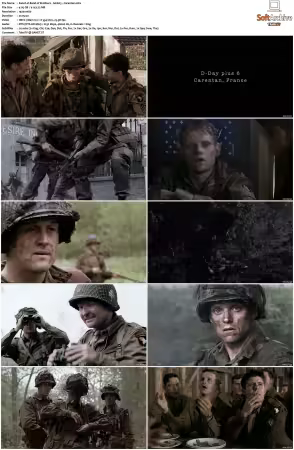 Band Of Brothers S01 2001 1080p DTS-HD MA 5 1Ch HEVC 10Bit-ShieldBearer
