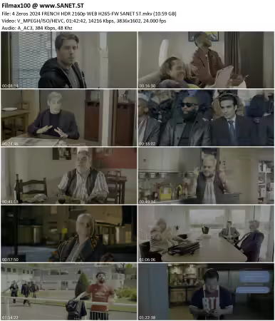 4 Zeros 2024 FRENCH HDR 2160p WEB H265-FW
