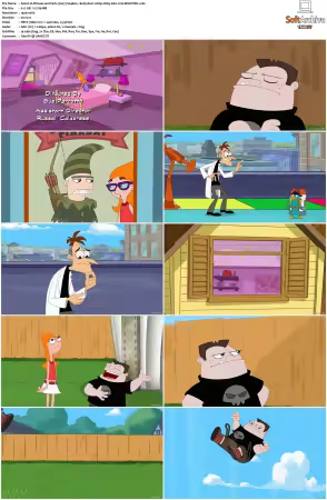 Phineas and Ferb 2007 S01-S05 1080p H265 AAC 2CH-MNKYDDL