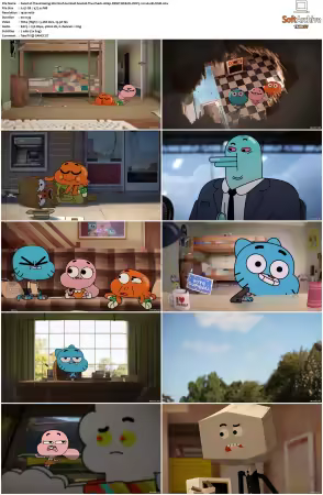 The Amazing World of Gumball S01 S06 1080p DSNP WEB-DL DDP5 1 H 264-BLOOM