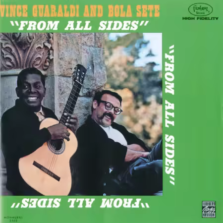 Vince Guaraldi &amp; Bola Sete - From All Sides (Original Jazz Classics Series / Remastered) (1965/2026)