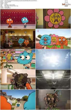 The Amazing World of Gumball S01 S06 1080p DSNP WEB-DL DDP5 1 H 264-BLOOM