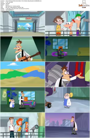 Phineas and Ferb 2007 S01-S05 1080p H265 AAC 2CH-MNKYDDL