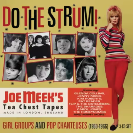 VA - Do The Strum! Joe Meek’s Girl Groups And Pop Chanteuse 1960-1966 (2024)