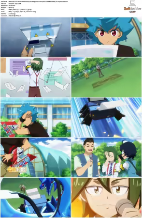 Yu-Gi-Oh SEVENS S01 1080p HULU WEB-DL DDP5 1 H265 English Dub-Emmid