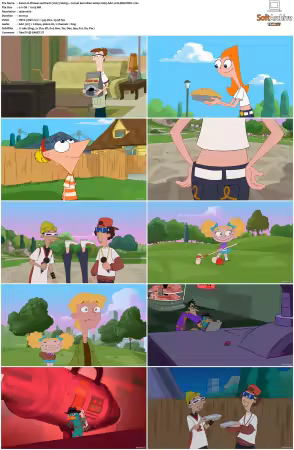 Phineas and Ferb 2007 S01 S05 Movies 1080p H265 AAC 2CH-MNKYDDL