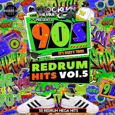 Mixinit - Crooklyn Clan 90s Redrum Hits 5 (2024)