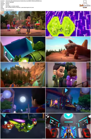 Iron Man and His Awesome Friends S01 720p NORDIC WEB H264-MiDWEEK