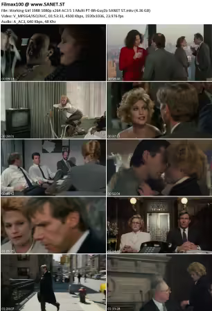 Working Girl 1988 1080p x264 AC3 5.1 Multi PT-BR-GuyZo