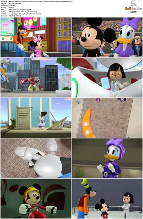 Mickey and the Roadster Racers 2017 S01-S03 1080p H265 AAC 2CH-MNKYDDL