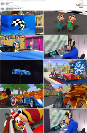 Mickey and the Roadster Racers 2017 S01-S03 1080p H265 AAC 2CH-MNKYDDL
