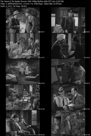 The Spider Woman 1943 1080p BluRay x264-OFT