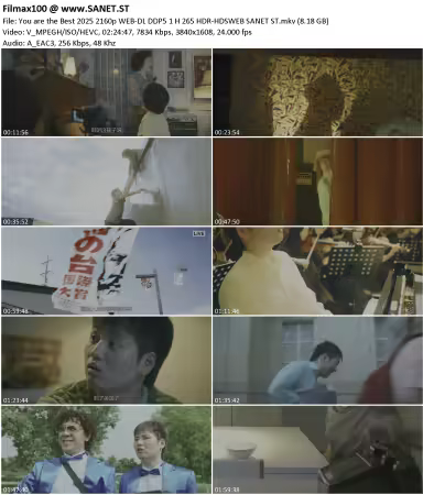 You are the Best 2025 2160p WEB-DL DDP5.1 H265 HDR-HDSWEB