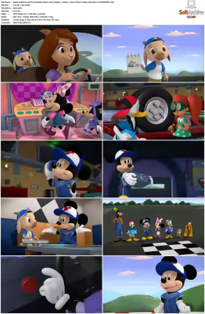 Mickey and the Roadster Racers 2017 S01-S03 1080p H265 AAC 2CH-MNKYDDL