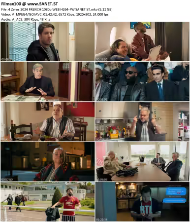 4 Zeros 2024 FRENCH 1080p WEB H264-FW