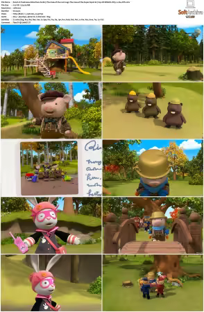 Treehouse Detectives S01 S02 720p WEB-DL DD5.1 x264-Mixed