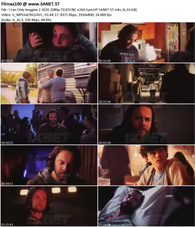I Can Only Imagine 2 2026 1080p TELESYNC x264-SyncUP
