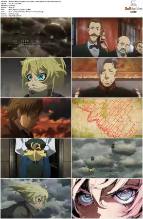 Saga of Tanya the Evil S01 BD 1080p Hi10P FLAC x264-NOGRP