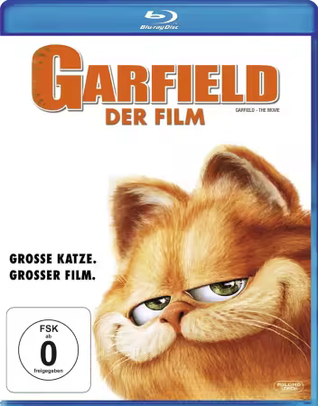 Garfield 2004 720p BRRiP XViD AC3-MAJESTiC