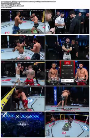 UFC Fight Night Bautista vs Oliveira 720p WEBRip 2CH x265 HEVC-PSA