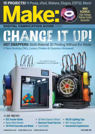 Make - Vol 96, Spring 2026
