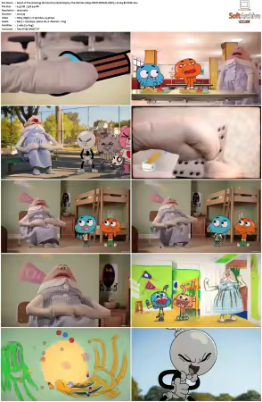 The Amazing World of Gumball S01 S06 1080p DSNP WEB-DL DDP5 1 H 264-BLOOM