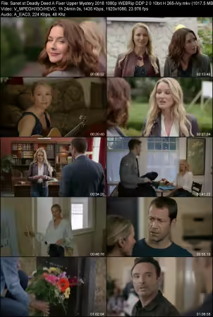 Deadly Deed A Fixer Upper Mystery 2018 1080p WEBRip DDP 2.0 10bit H265-iVy