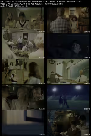 The Virgin Suicides 2000 1080p PMTP WEB-DL DDP 5.1 H264-BLOOM