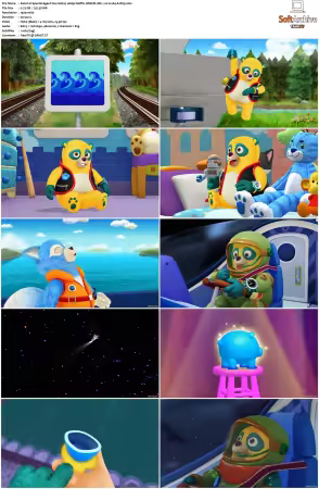 Special Agent Oso S01 S02 1080p Netflix WEB-DL DD+ 2.0 H264-AJP69