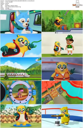Special Agent Oso S01 S02 1080p Netflix WEB-DL DD+ 2.0 H264-AJP69