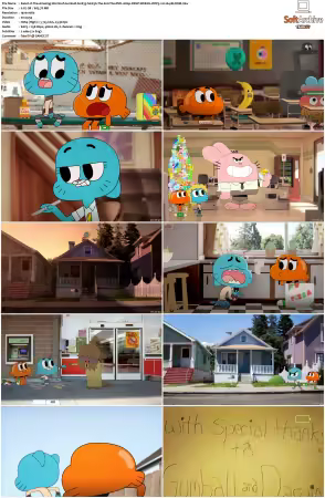 The Amazing World of Gumball S01 S06 1080p DSNP WEB-DL DDP5 1 H 264-BLOOM