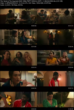 The Argument 2020 1080p PMTP WEB-DL DDP 5.1 H264-BLOOM