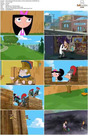 Phineas and Ferb 2007 S01-S05 1080p H265 AAC 2CH-MNKYDDL